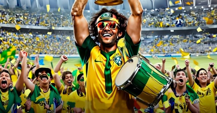 Capa do Álbum Campeão Eu Sou!