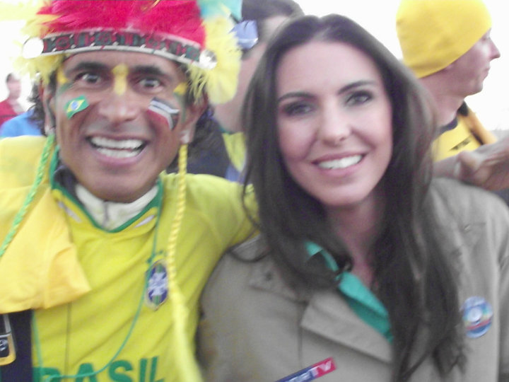 Wallace das Copas com personalidades